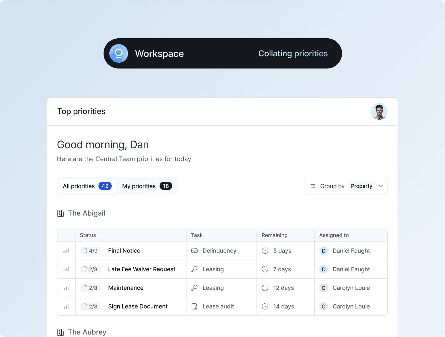 Two Column Workspace 2